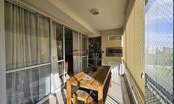 Imagem 5: Apartamento de luxo com 4 suítes na Barra Olímpica, Rio de Janeiro-RJ: 166m², 3 vagas de g