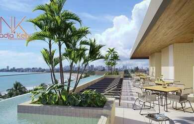 Imagem 3: Studio com 1 dormitório à venda, 24 m² por R$ 365.211,00 - Intermares - Cabedelo/PB