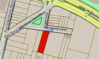 Imagem 3: Terreno 870 m² 20m frente x 43,5 m Bairro Baeta Neves