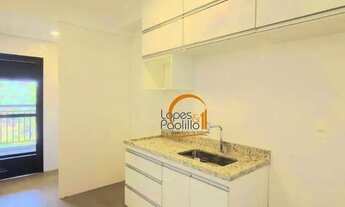 Imagem 2: Apartamento com 3 dormitórios para alugar, 85 m² por R$ 6.680,00/mês - Estancia Lynce - At