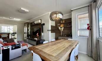 Imagem 5: INBOX CIA IMOBILIÁRIA VENDE - Apartamento semi-mobiliado com suíte e lareira