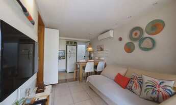 Imagem 3: Apartamento para venda com 62 m² com 1 quarto em Merepe - Ipojuca - PE