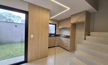 Imagem 6: Sobrado ZERO com 3 dormitórios para alugar, 128 m² por R$ 7.700,00/mês - Ecoville - Curiti