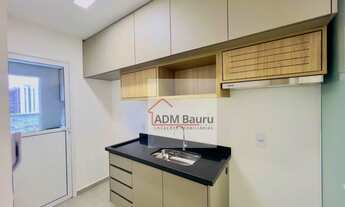 Imagem 5: Apartamento com 2 dormitórios para alugar, 59 m² por R$ 3.861,00/mês - Vila Aviação - Baur