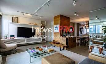 Imagem 4: Apartamento mobiliado e decorado localizado no Itaim Bibi