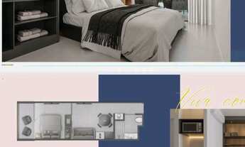 Imagem 2: Diárias em Flat GAV resort da em muro alto