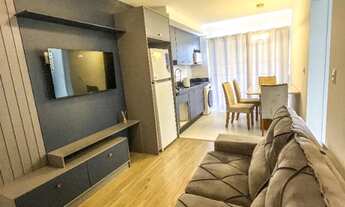 Imagem: Apartamento com Piscina e 02 Quartos em