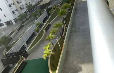 Imagem 6: Apto com três quartos sendo dois suítes - 68m²