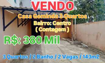 Imagem: Casa Geminada Centro Contagem 3 Quartos