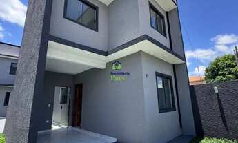 Imagem: Sobrado para venda com 56m² com 2 quartos