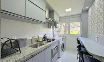 Imagem 7: Apartamento mobiliado de 2 dormitórios no bairro Pousada da Neve em Nova Petrópolis