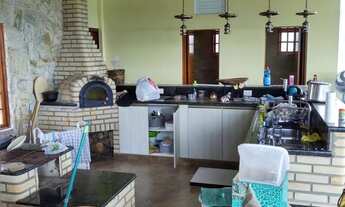 Imagem 7: CHÁCARA EM CONDOMÍNIO COMPLETO CINEMA ÁREA GOURMET 5 QUARTOS SENDO 3 SUÍTES EM MAIRINQUE