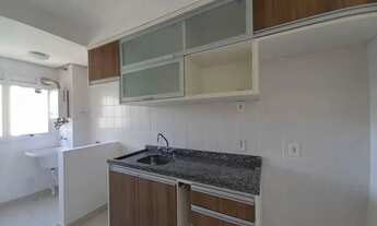 Imagem 2: Apartamento com 2 dormitórios para alugar, 60 m² por R$ 2.951,00/mês - Jardim Mauá - Novo