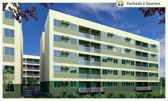 Imagem 5: Imóvel para venda possui 54 metros quadrados com 3 quartos