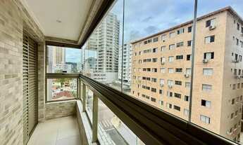 Imagem 4: Apartamento à venda, 77 m² por R$ 630.000,00 - Canto do Forte - Praia Grande/SP