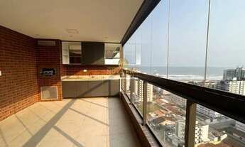 Imagem 4: ESPETACULAR, VISTA MAR, GUILHERMINA, Sacada , 3 suítes, lavabo, 2 vagas