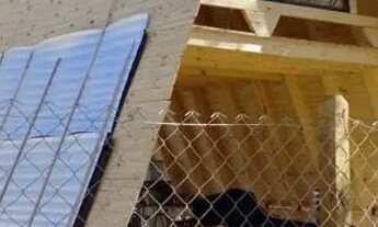 Imagem 4: Chalé Americano pré fabricado montado no seu terreno