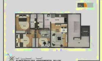 Imagem: Apartamento 3 quartos á venda no bairro