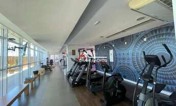 Imagem 7: Apartamento com 2 dormitórios para alugar, 80 m² por R$ 6.800,02/mês - Gonzaga - Santos/SP