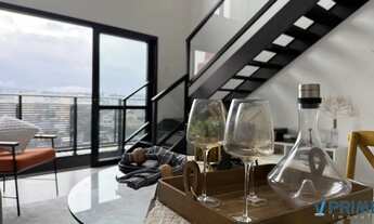 Imagem 2: Apartamento duplex em andar alto com 01 vaga de garagem escriturada