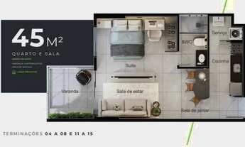 Imagem 5: LIFT SMART RESIDENCE / CRUZ DAS ALMAS. AP