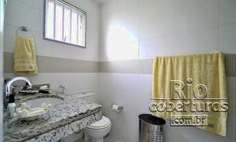 Imagem 4: Cobertura à venda no Recreio dos Bandeirantes. Impecável! 4 Suítes