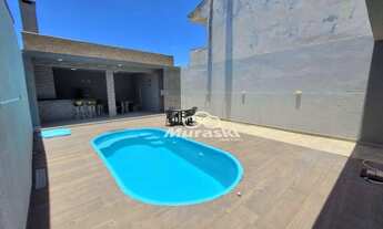 Imagem 6: Casa com piscina e 3 dormitórios à venda, 109 m² por R$ 750.000 - Centro - Guaratuba/PR