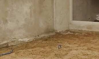 Imagem 6: Terreno com construção inacabado para sobrado