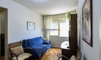 Imagem 3: Apartamento com 1 quarto com vaga coberta e escriturada no bairro Cristal