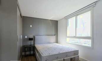 Imagem 7: Flat para venda possui 62 metros quadrados com 1 quarto em Cidade Monções - São Paulo - SP