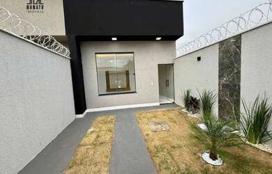 Imagem 3: Casa com 3 dormitórios à venda, 80 m² por R$ 320.000 - Residencial Santa Fé I - Goiânia/GO