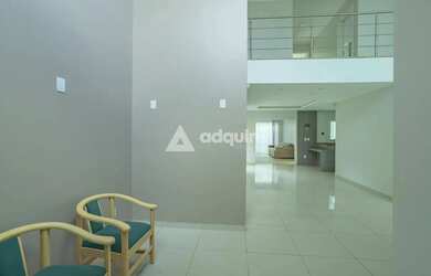 Imagem 2: Casa para Venda 3 Quartos, 3 Suites, 2 Vagas, Jardim Carvalho, Ponta Grossa - PR