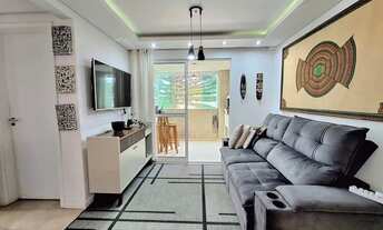 Imagem 2: Apartamento à venda com varanda gourmet, churrasqueira e 2 quartos no Novo Mundo Curitiba