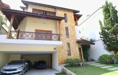 Imagem 2: Casa no condomínio Condomínio Residencial Chácara Francesa para venda com 5 quartos, sendo