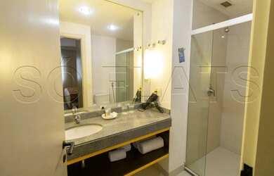 Imagem 7: Apto no Quality Alphaville, disponível para locação contendo 32m², 1 vaga e 1 dormitório