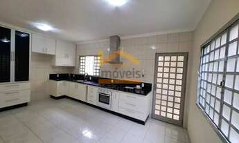 Imagem 2: Casa para locação em Americana-SP, bairro Morada do Sol: 3 quartos, 1 suíte, 3 salas, 2 ba