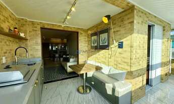 Imagem 3: Apartamento à venda em Praia Grande com 3 quartos, 2 banheiros e lazer completo