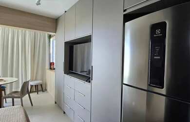 Imagem 7: Lindo studio decorado e mobiliado no URBAN caminho das arvores andar alto