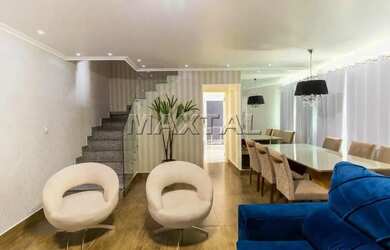 Imagem 3: Sobrado de 400 m² na Vila Isolina Mazzei, próximo ao metrô, com 4 dormitórios, 3 suítes, e