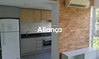 Imagem 2: Apartamento SEMI MOBILIADO para locação com 2 dormitórios, 2 banheiro e 1 vaga de carro no