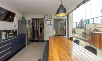 Imagem 3: COBERTURA DUPLEX REFORMADA - 270 METROS COM PISCINA E ESPAÇO GOURMET