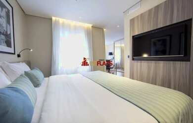 Imagem: Flat com ótimo preço no bairro Vila Olímpia