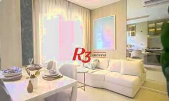 Imagem 4: Apartamento com 2 dormitórios à venda, 42 m² por R$ 375.000,00 - Jabaquara - Santos/SP