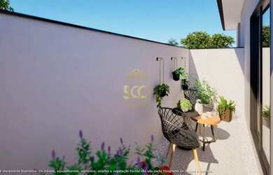 Imagem 3: Residencial Casa Geminada - Venda - 60,04 (M²) de Área Total - de Área Privativa - R$:380