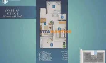 Imagem 3: PRÉ LANÇAMENTO - AURAZUL - APARTAMENTOS DE 1 OU 2 QUARTOS A PARTIR DE R$550.000,00 NA PASS