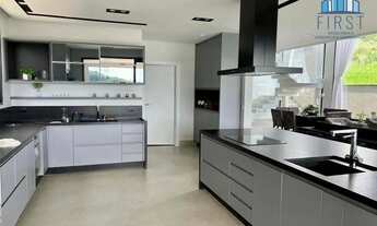 Imagem 3: Casa com 4 dormitórios à venda, 472 m² por R$ 5.500.000,00 - Alphaville - Santana de Parna