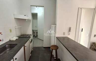 Imagem 4: Apartamento com 1 dormitório para alugar, 34 m² por R$ 1.654,64/mês - Vila Amélia - Ribeir