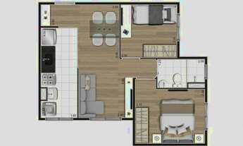 Imagem 7: Point - Lançamento - São Paulo/Zona Norte 2 dorms. - 40m²