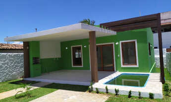 Imagem 5: Casa - Tibau do Sul - 90m² - 2/4 sendo uma suíte - Piscina