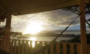 Imagem 5: Casa mobiliada dois quartos de frente para o mar